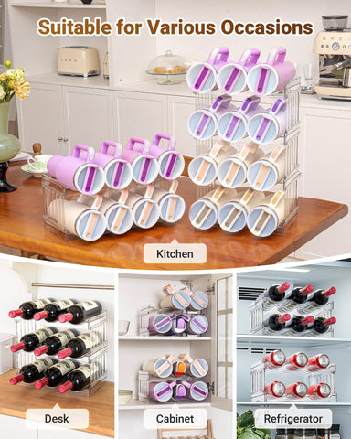Gracenal acabado transparente elegante, combinación con cualquier cocina.