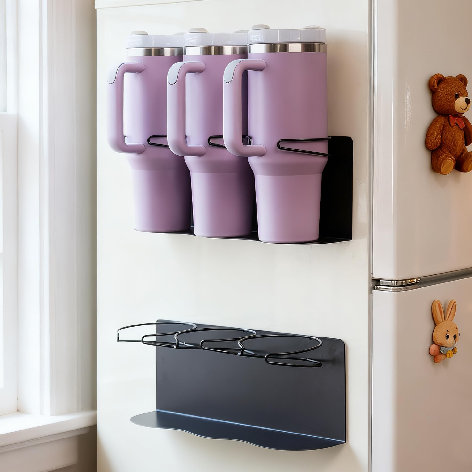 Gracenal soporte para varios tamaños de tazas 20/30/40 oz.