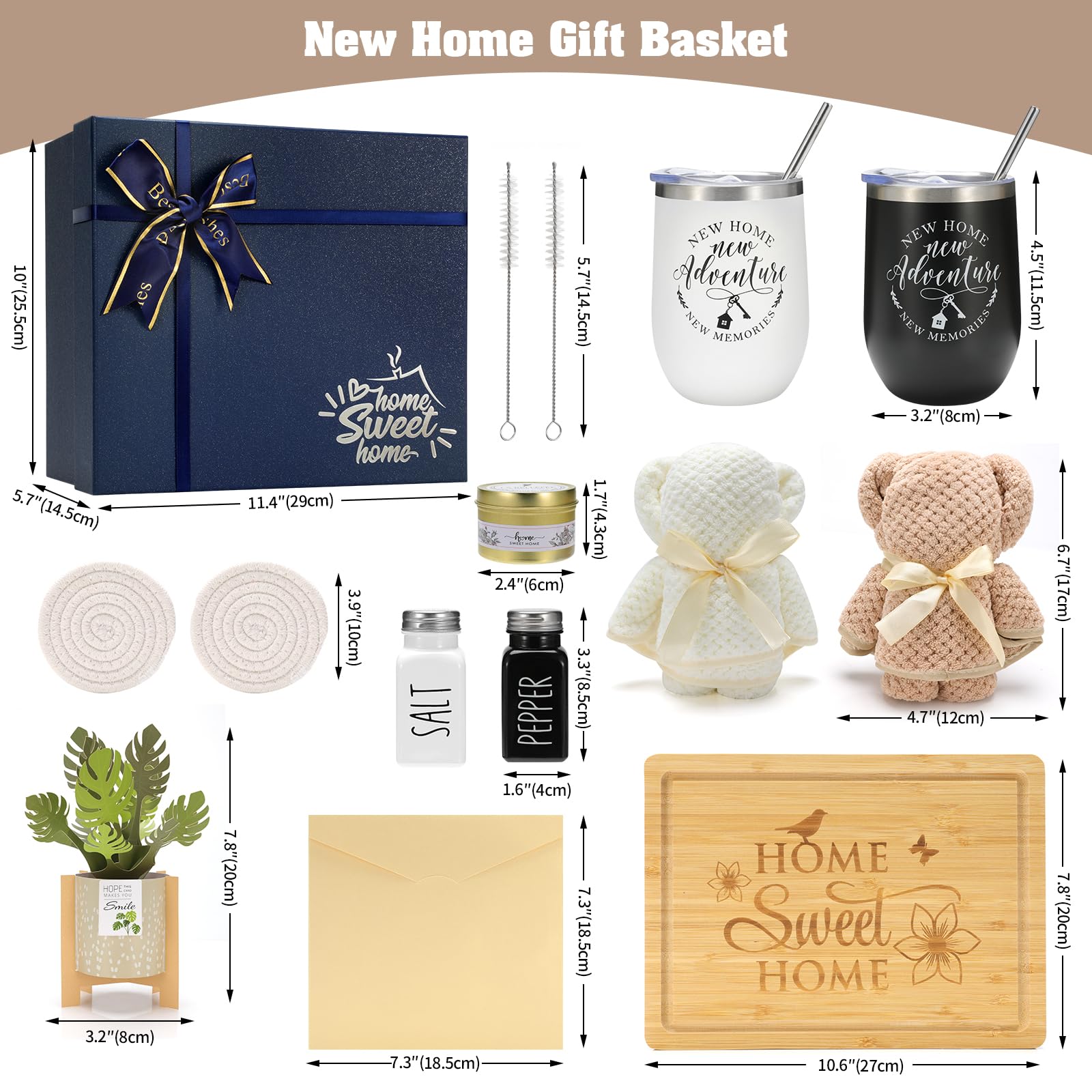 Grajar toallas con osos suaves y decorativas para casa