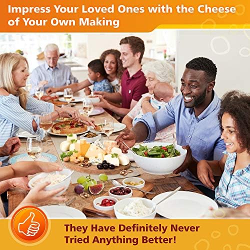 Grand Way Kit queso casero multipropósito: versatilidad para distintos tipos de queso.