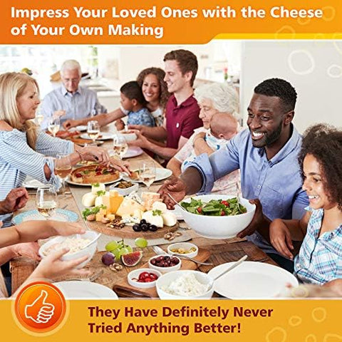 Grand Way Kit queso casero multipropósito: versatilidad para distintos tipos de queso.