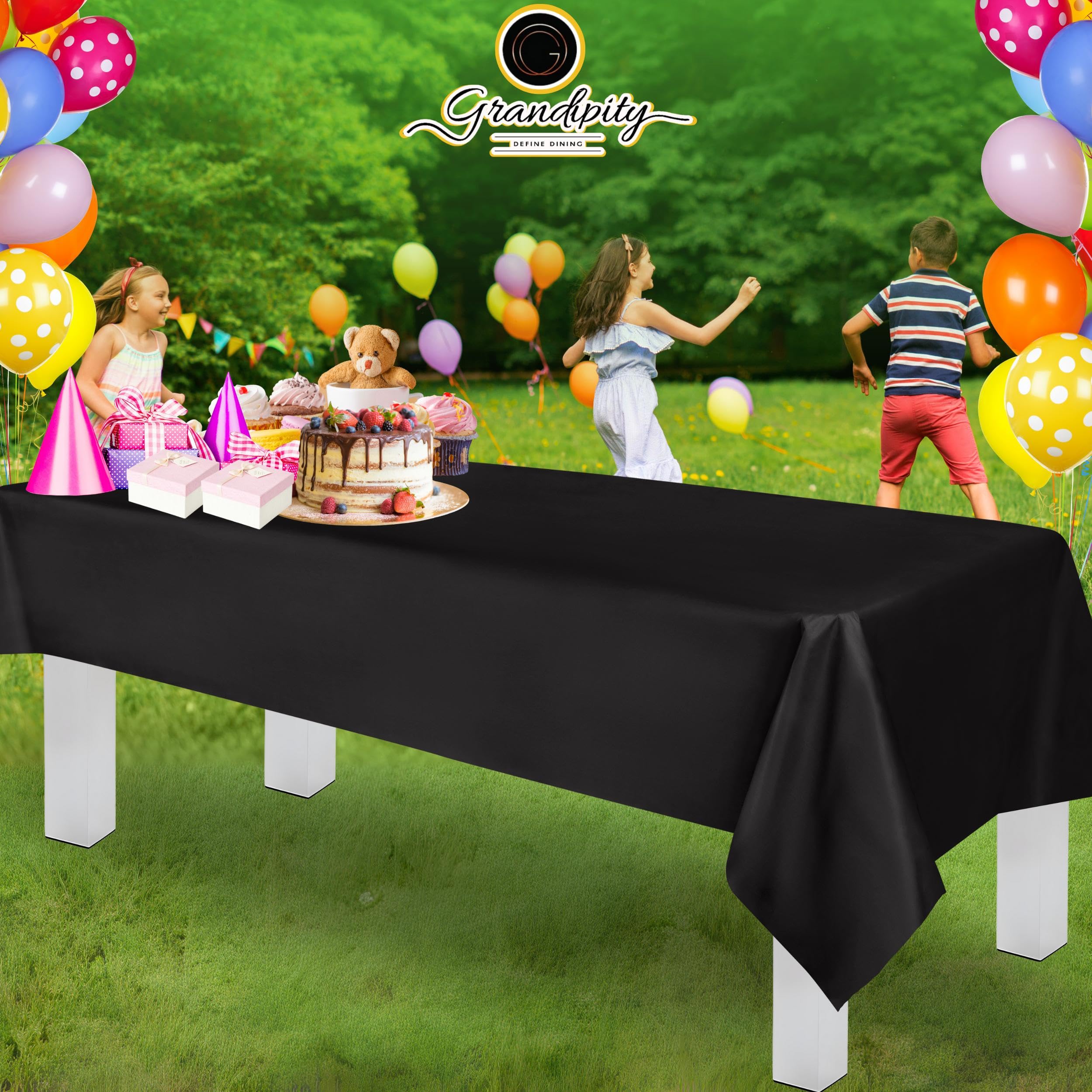 Mantel Grandipity ideal para fiestas, interiores y exteriores.