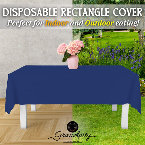 Mantel Grandipity 54x108 recortable para mesas más pequeñas.