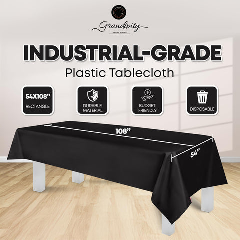 Mantel Grandipity protege la superficie durante eventos al aire libre.