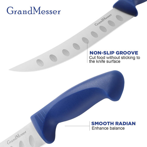GrandMesser diseño forjado y curvo para mayor durabilidad