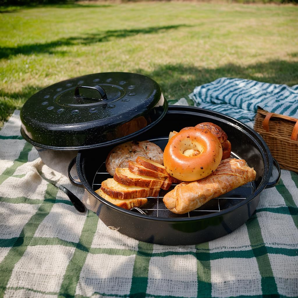 Granite Bowl ofrece amplio espacio para asados y verduras variadas.
