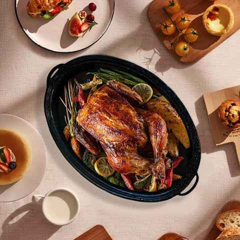 Granite Bowl, ideal para fiestas de Navidad y grandes reuniones