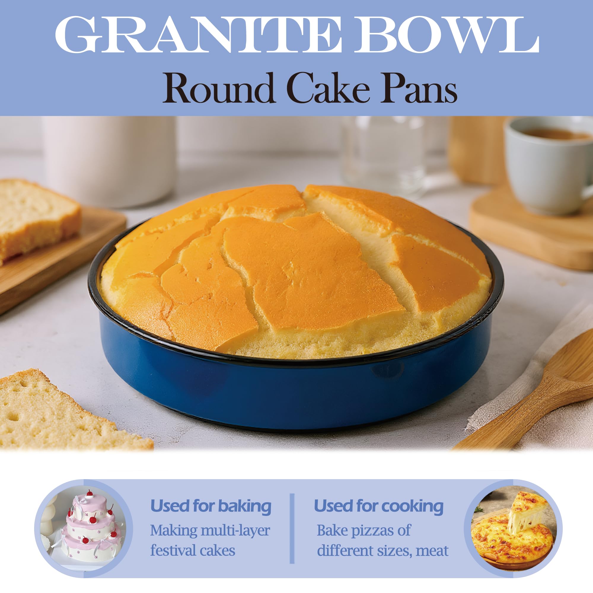 Granite bowl: apta para lavavajillas, limpieza sencilla