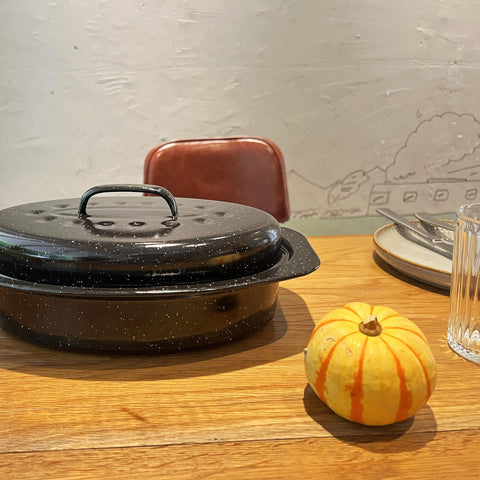 Granite Bowl: presentación elegante para mesa, regalo perfecto para cocina.