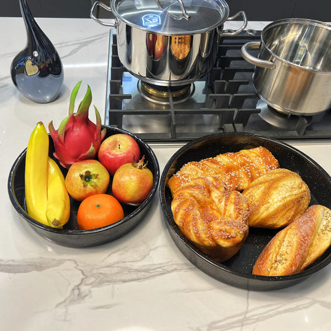 Granite Bowl: regalo navideño práctico para mamás y amantes de la repostería.