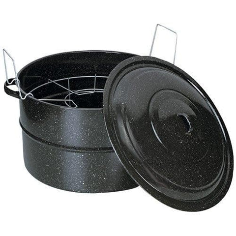 Granite Ware: gran capacidad de 33 cuartos para conservar múltiples recetas caseras