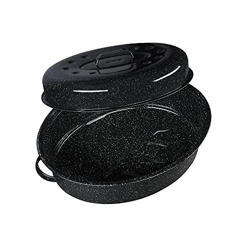 Granite Ware diseño durable, resiste altas temperaturas en horno o parrilla