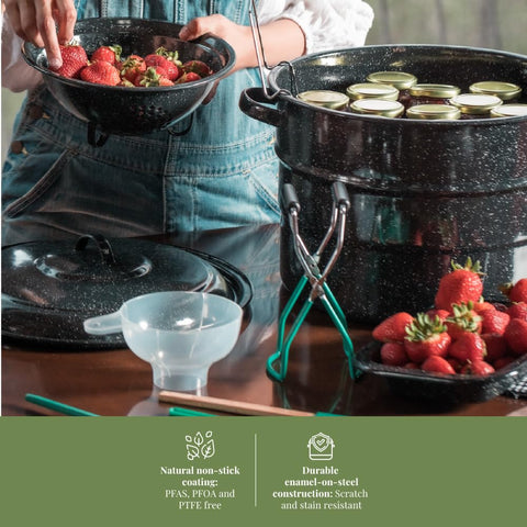 Granite Ware, embudo para frascos para rellenar sin derrames