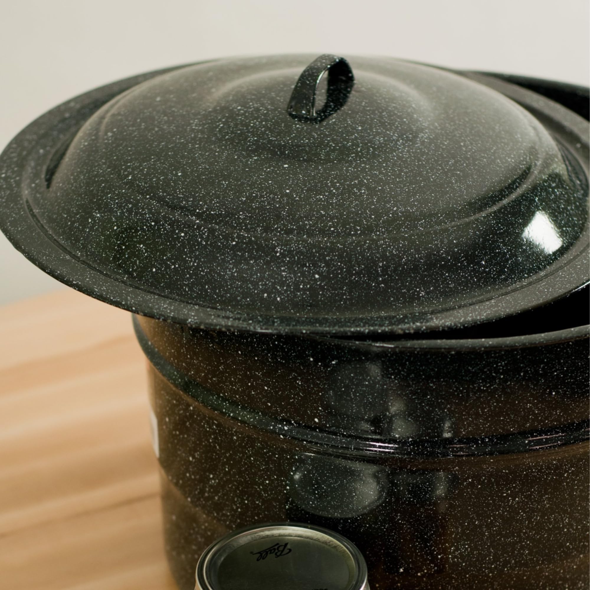 Granite Ware: apta para lavavajillas y limpieza rápida tras envasar