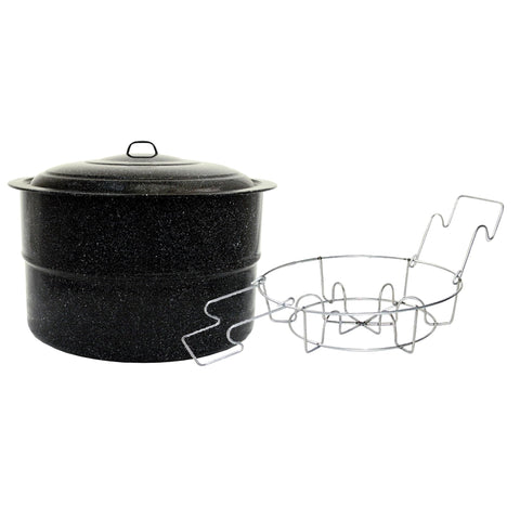 Granite Ware: olla envasado 33 cuartos para conservar frutas y verduras en casa