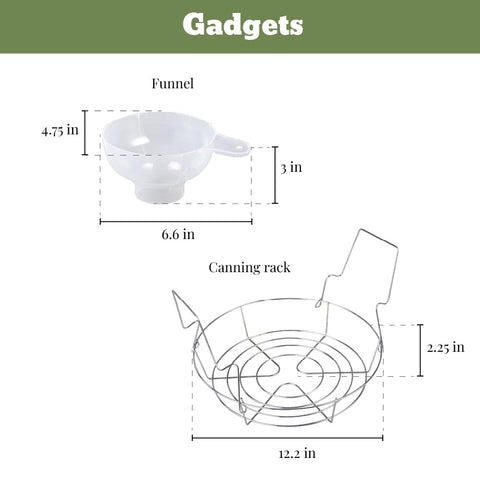 Granite Ware, sujetador de jarras para manipular frascos con seguridad