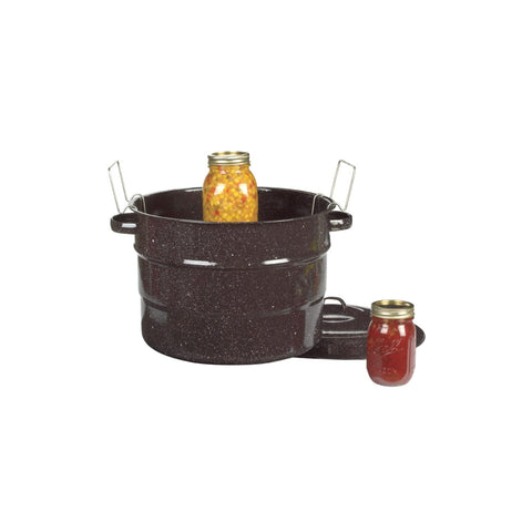 Granite Ware: superficie esmaltada antiadherente para cocina limpia y sabores conservados