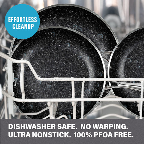 Granitestone accesorios vaporizador y cesta freidora, cocinar al vapor y freír.
