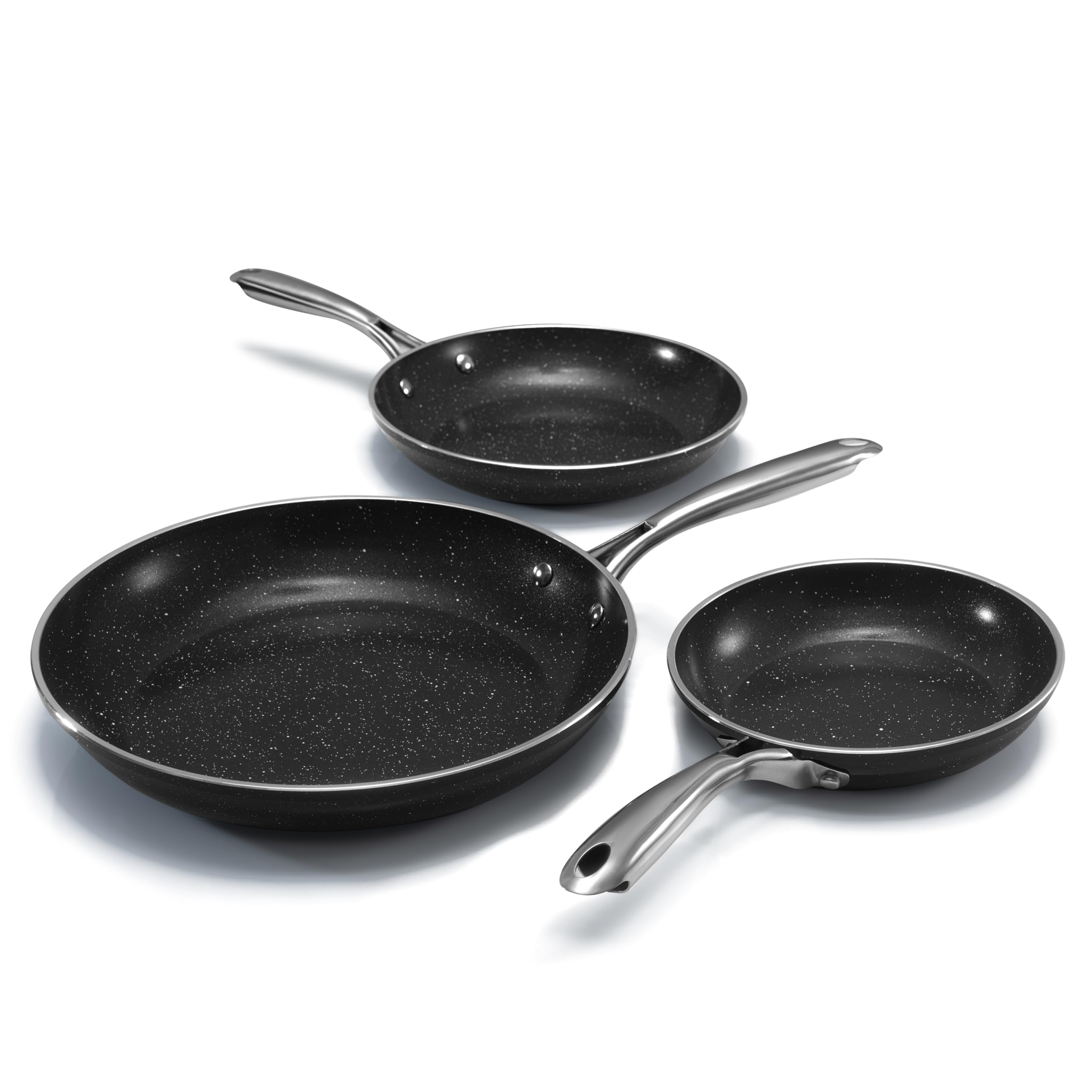 Granitestone Ceraluxe sarten-8-pulgadas: antiadherente ideal para huevos y desayunos