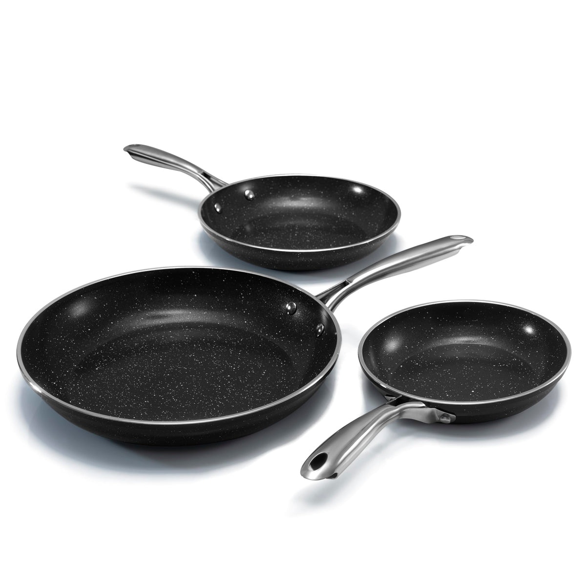 Granitestone Ceraluxe sarten-8-pulgadas: antiadherente ideal para huevos y desayunos