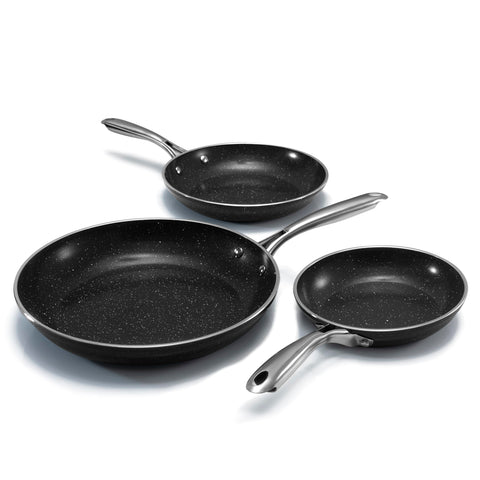Granitestone Ceraluxe sarten-8-pulgadas: antiadherente ideal para huevos y desayunos