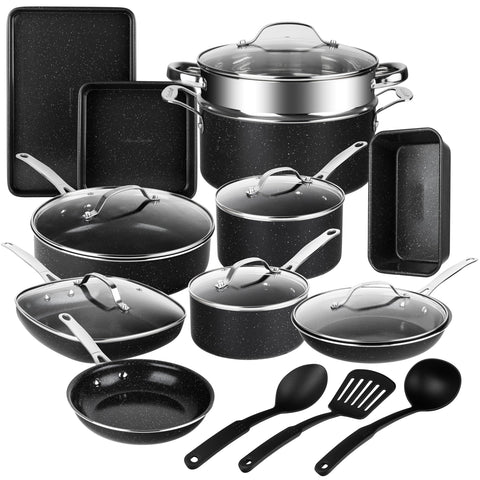 Granitestone Ceraluxe: visión general del conjunto completo para cocinar diariamente