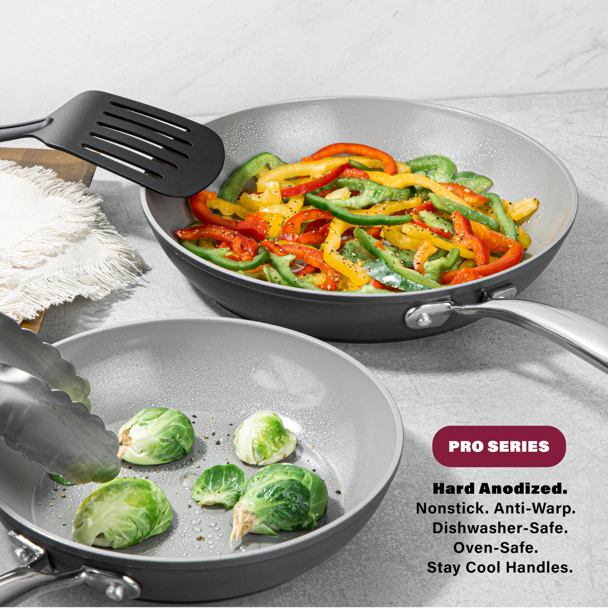 Granitestone Pro apto para horno hasta 500 °F