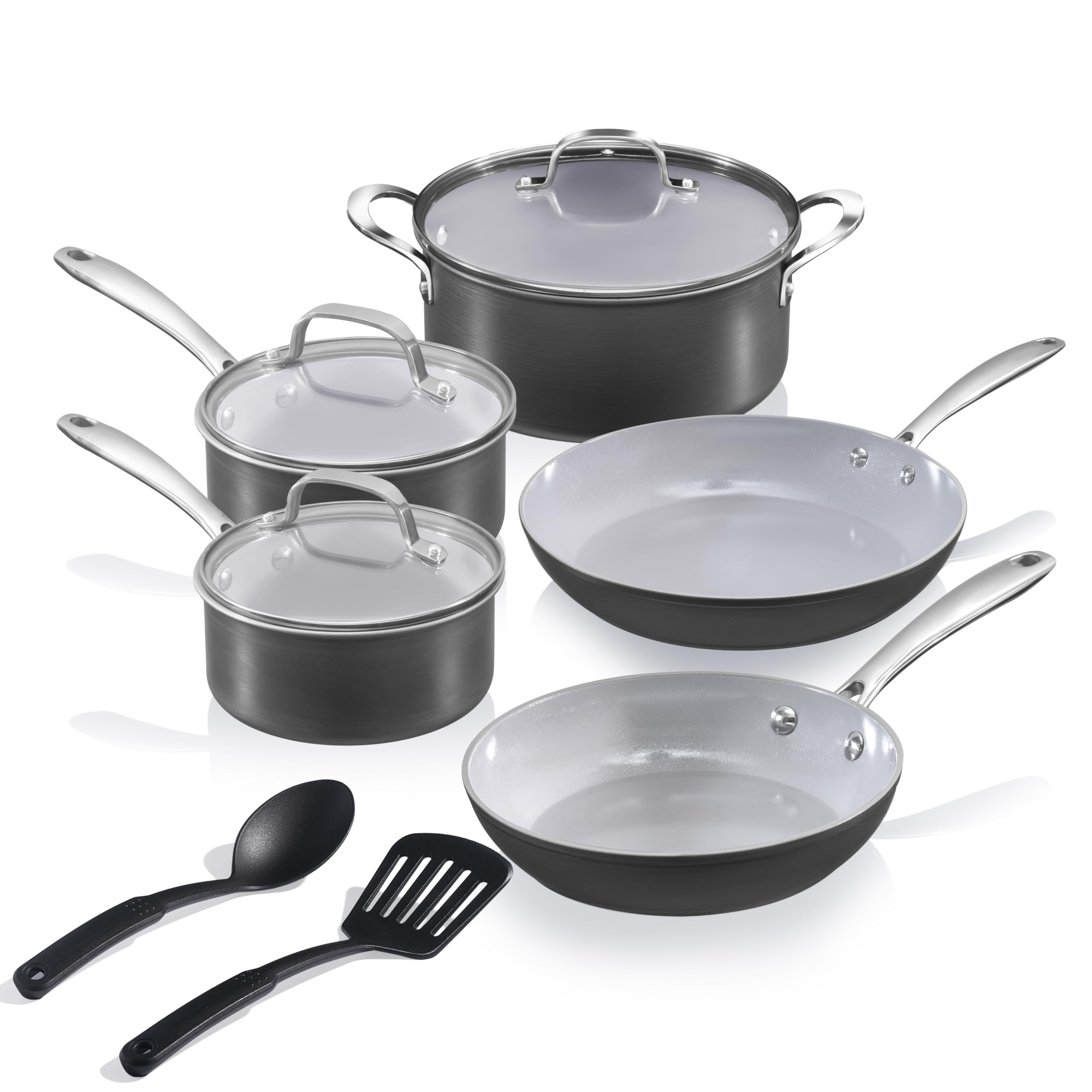 Granitestone Pro conjunto de ollas y sartenes antiadherente para cocinar fácilmente
