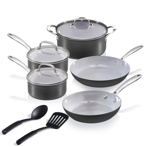 Granitestone Pro conjunto de ollas y sartenes antiadherente para cocinar fácilmente