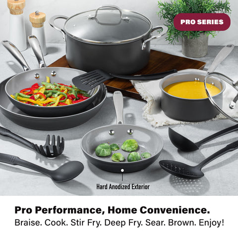 Granitestone Pro utensilios de 5 piezas para completar recetas