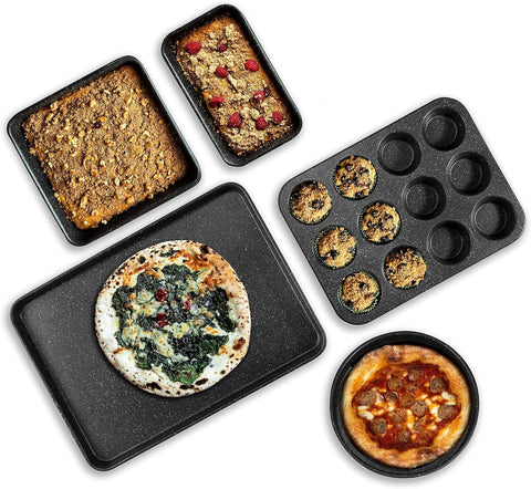 Sartén Granitestone de 14 pulgadas con tapa, ideal para saltear grandes porciones