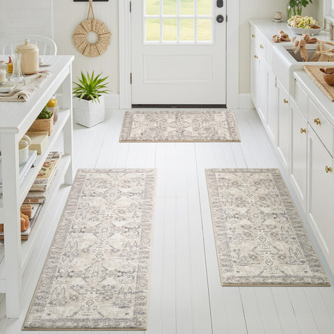 Granny Says Boho cocina alfombras 20x32: acolchado suave para pies cansados.