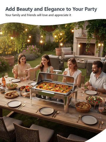 Granvell bandeja de tamaño medio perfecta para aperitivos y guarniciones.