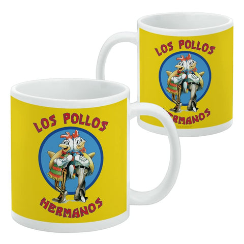 GRAPHICS & MORE taza licenciada Breaking Bad, diseño Pollos Hermanos ideal como regalo.