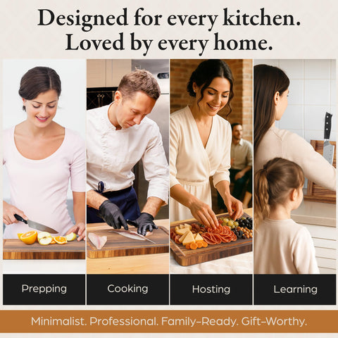 Gravora madera de acacia durable: combinación de durabilidad y estilo cálido