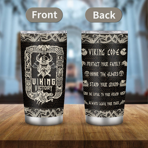 Regalo perfecto para cumpleaños o fiestas: taza vikingo de Grawmise.