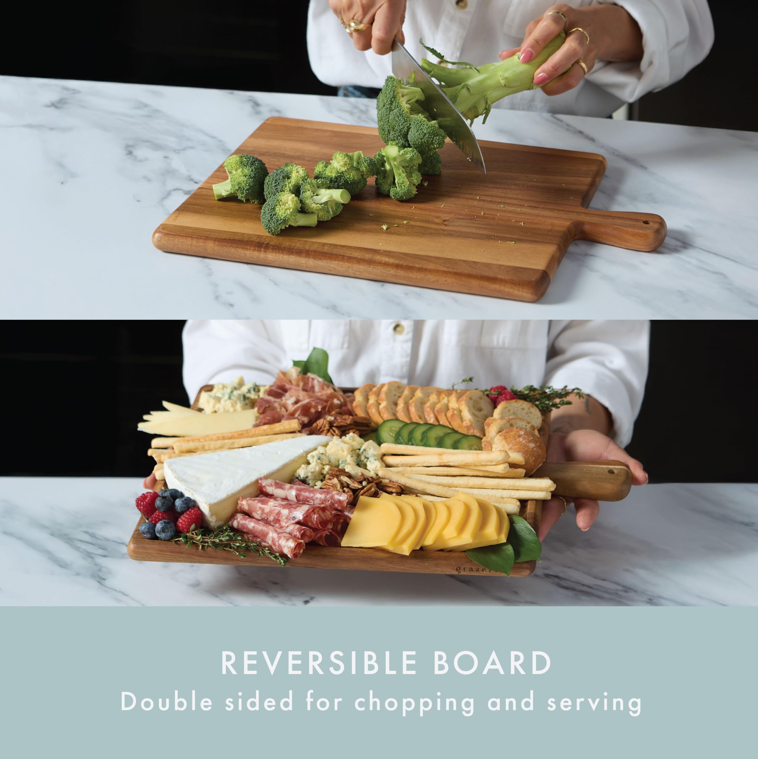 Grazerie tablero charcutería ideas para servir aperitivos variados.