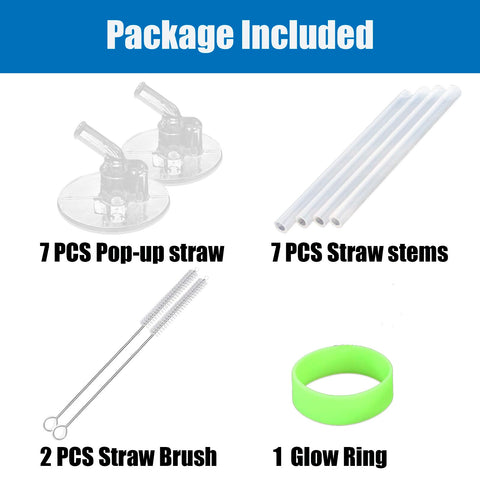Greant pajillas de silicona para Thermos 12oz, seguras y duraderas para bebidas.