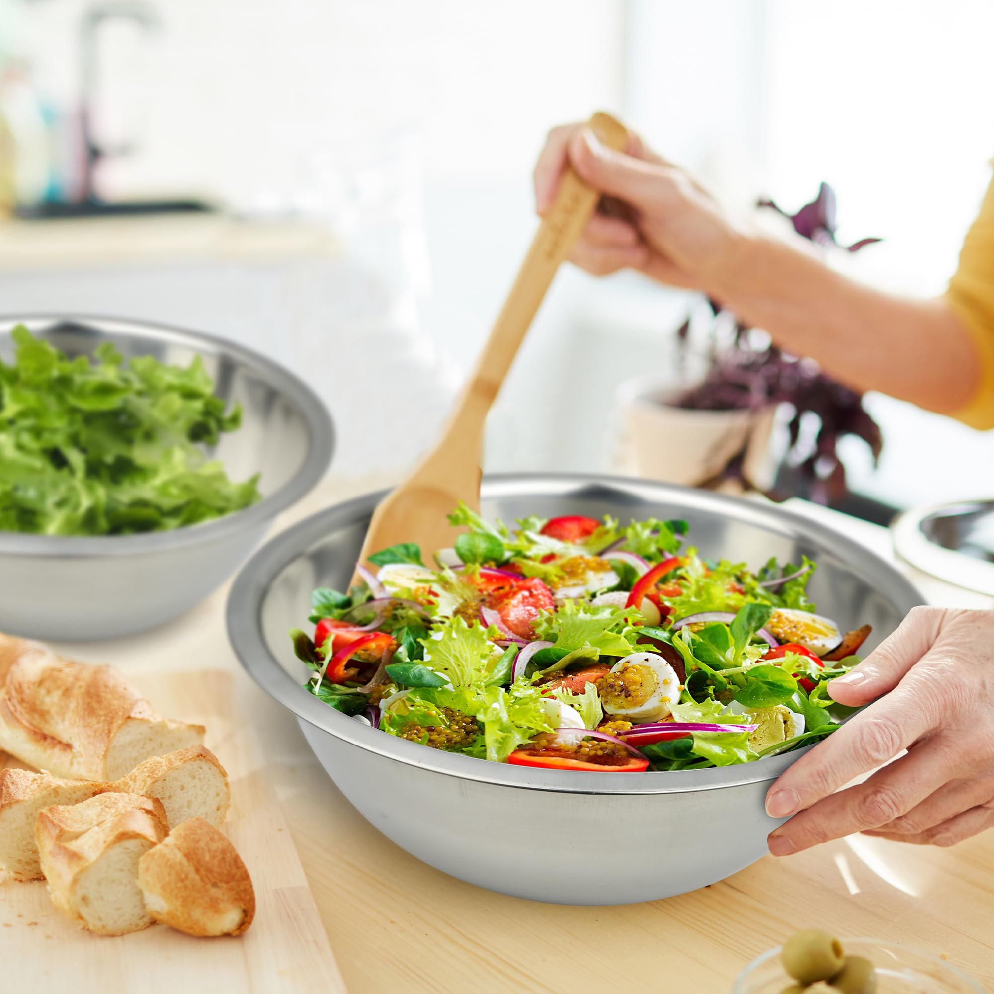 Great Credentials: capacidad de 8 cuartos, ideal para preparar recetas en cocinas comerciales.