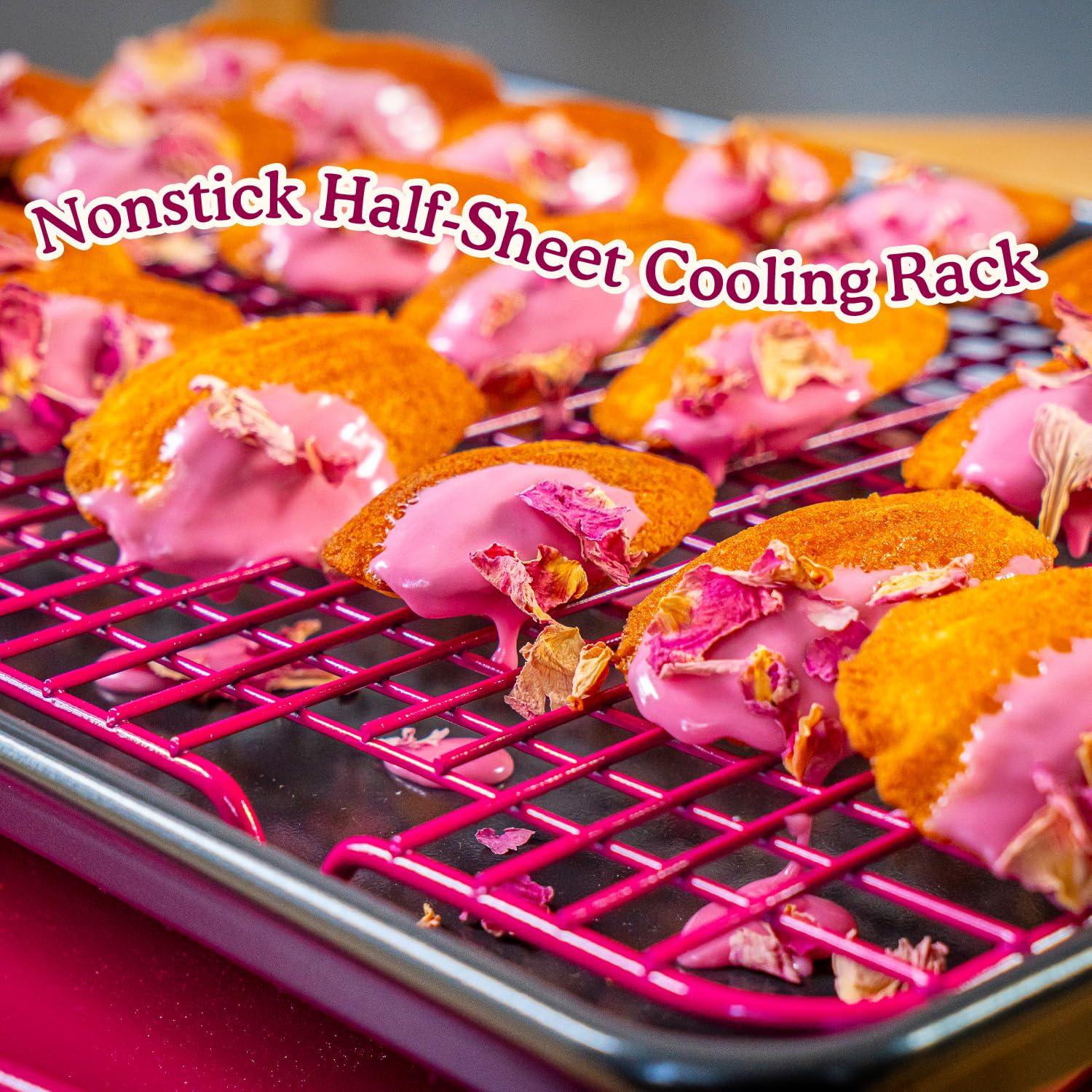 Ideal para enfriar galletas, bacon y más con buena ventilación.