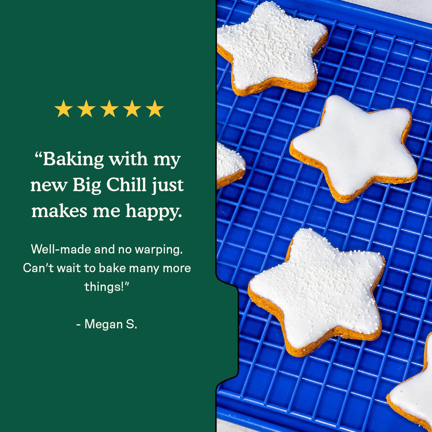 Dimensiones de 16,9 × 11,4 pulgadas caben en bandejas de media hoja.
