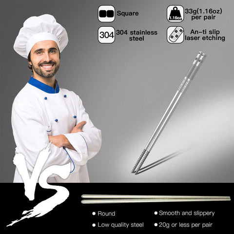Greatamzor conjunto de 5 pares, regalo práctico para amantes de la cocina.