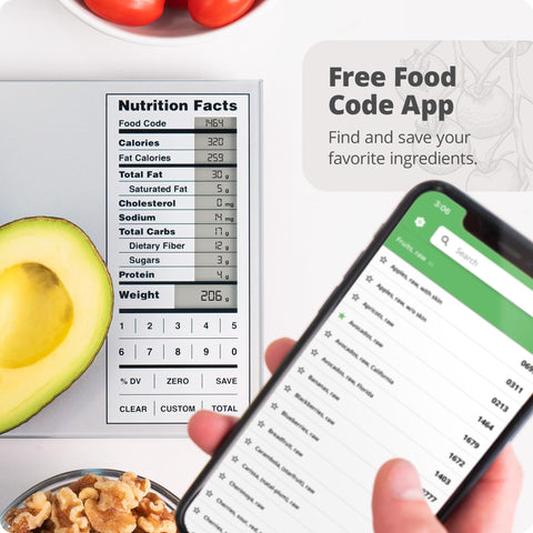 Greater Goods Entradas-personalizadas permite registrar recetas favoritas para planificar comidas.