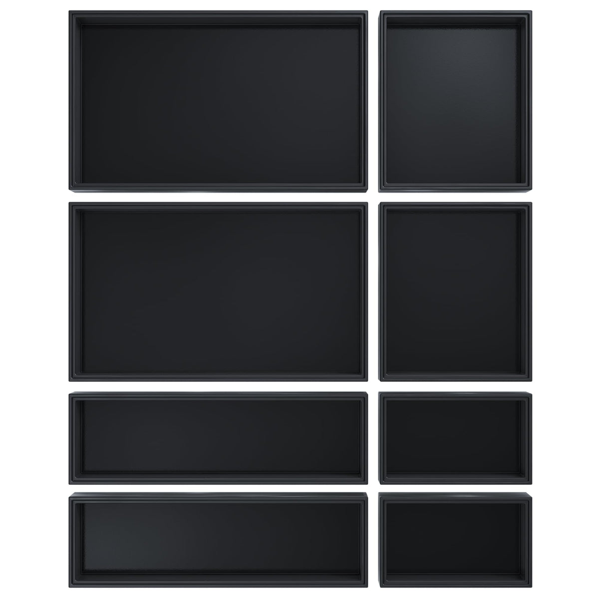 Greatseas cajón bambú general: organizador compacto para cajones y escritorios.