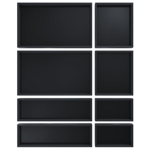 Greatseas cajón bambú general: organizador compacto para cajones y escritorios.