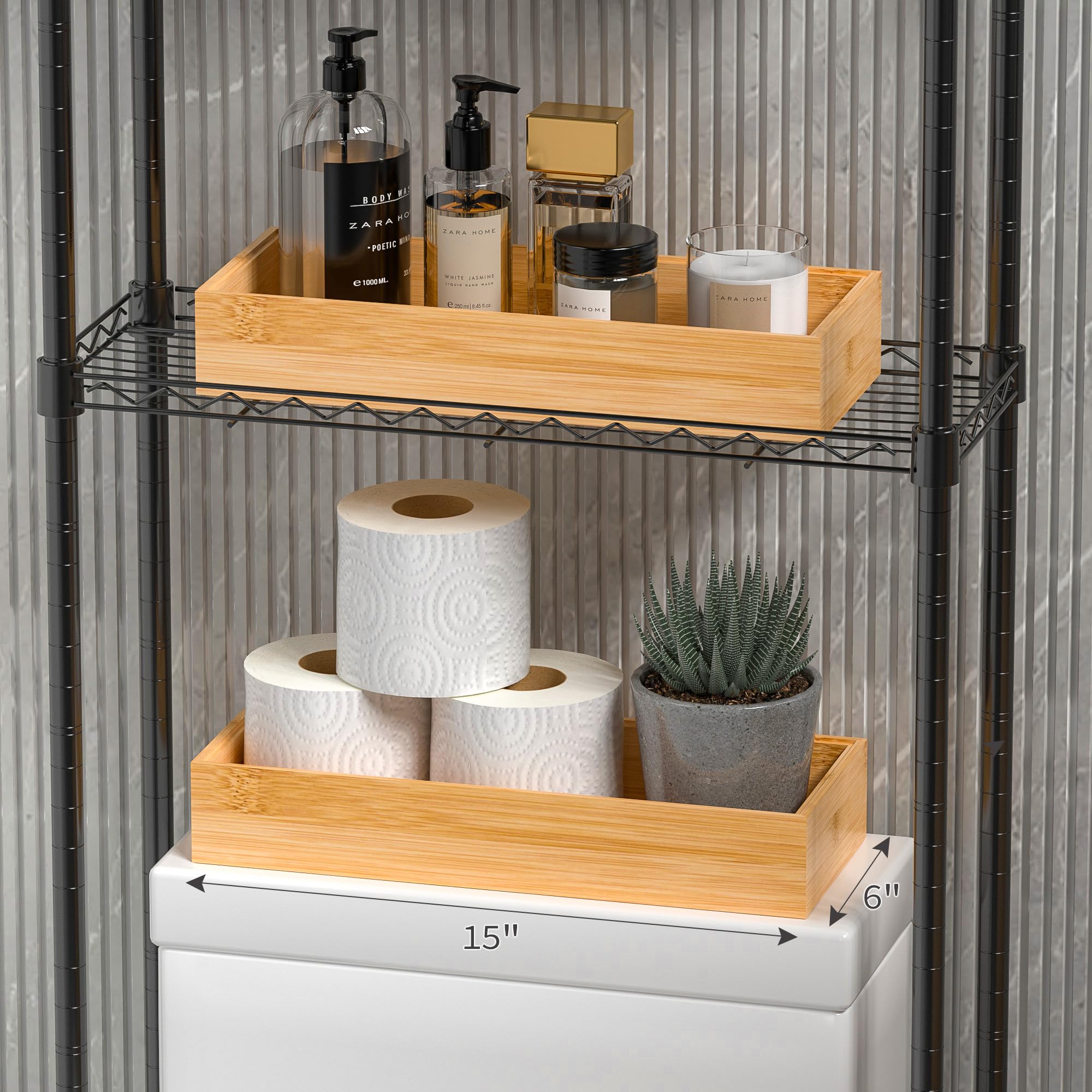 Greatseas organizador de cajón para baño, mantiene perfume y joyería ordenados