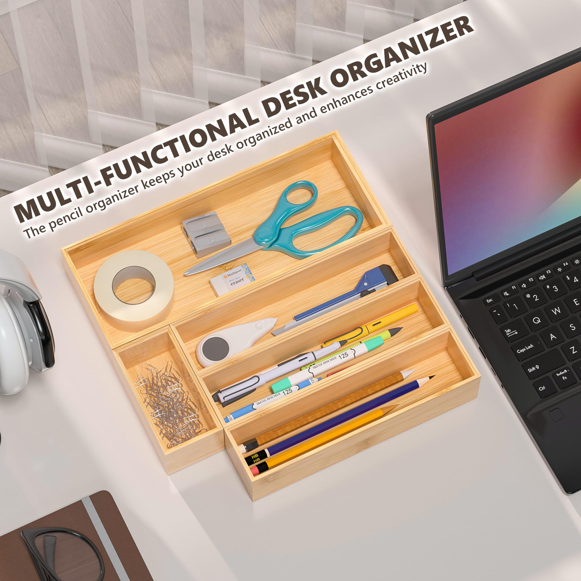 Greatseas versátil organizador: cocina, baño o escritorio con diseño duradero