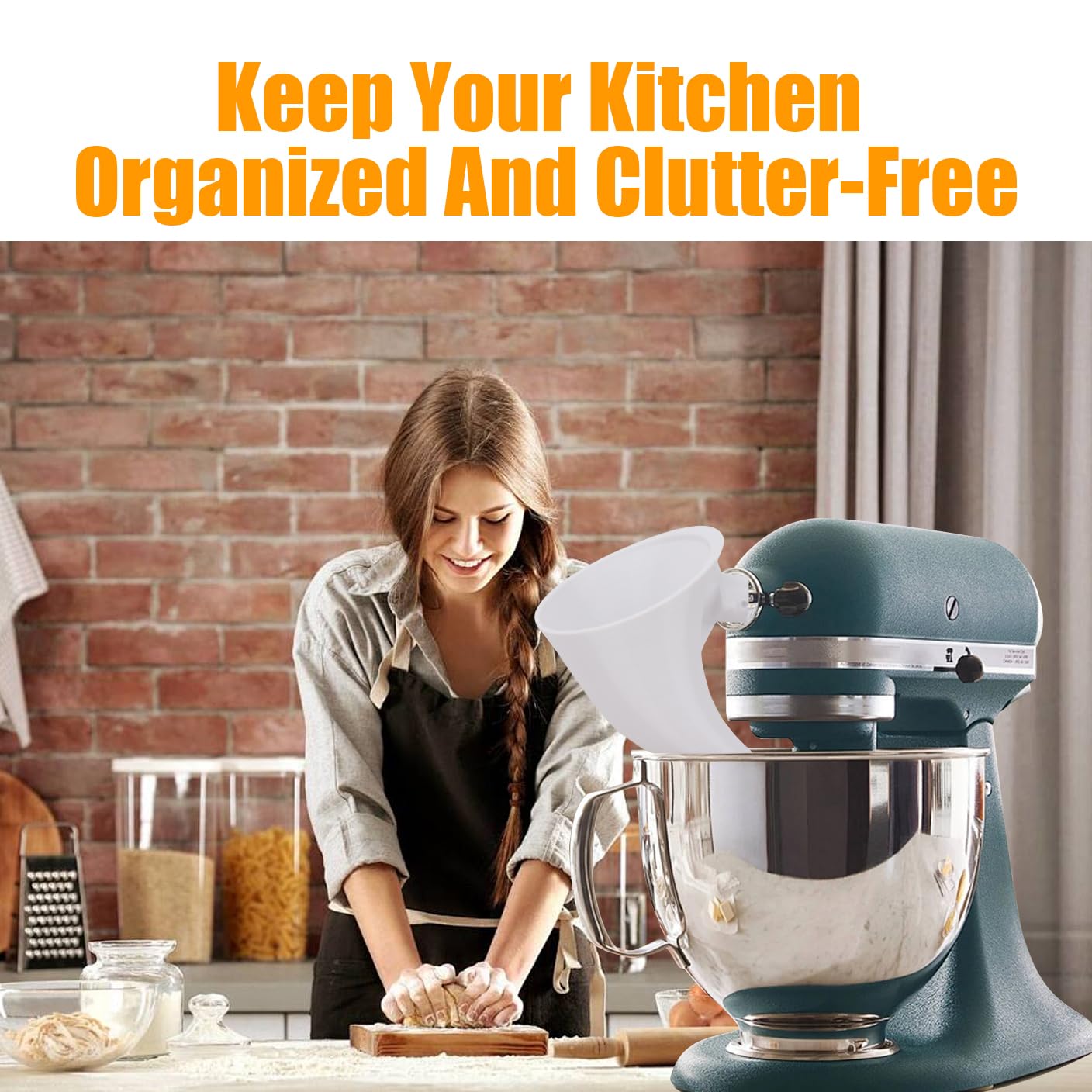 GreeSuit ajuste seguro y encaje estable para batidoras KitchenAid.