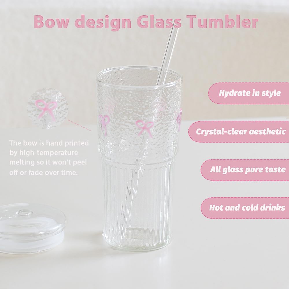 Greefun vaso vidrio borosilicato: más ligero y duradero que el vidrio común.