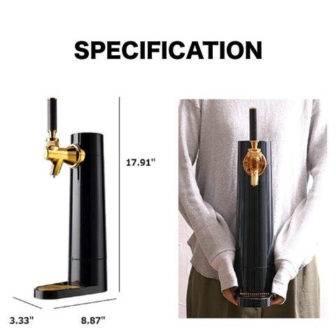 GREEN HOUSE Cerveza fría al instante gracias a packs de congelación